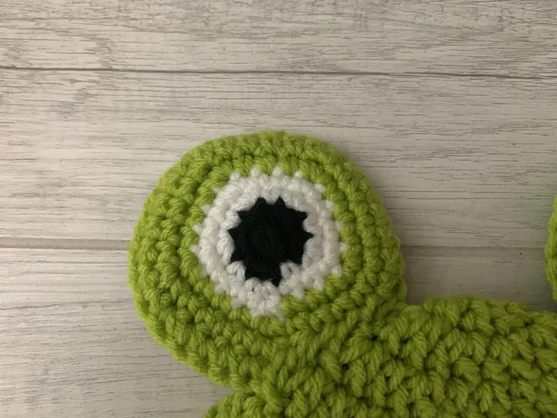 Crochet Frog Hat - Image 3