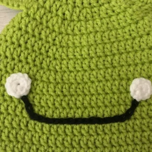 Crochet Frog Hat - Image 4