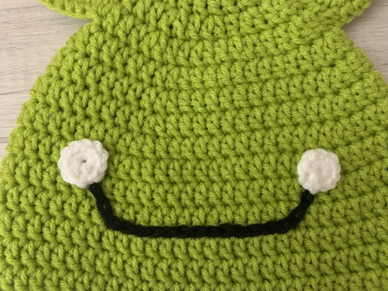 Crochet Frog Hat - Image 4