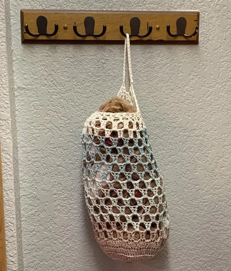 Functional Plastic Bag Holder