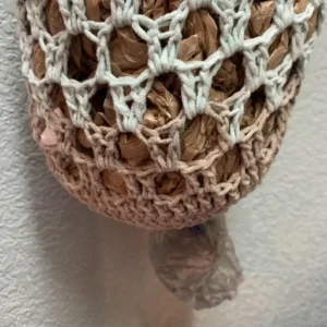 Functional Plastic Bag Holder