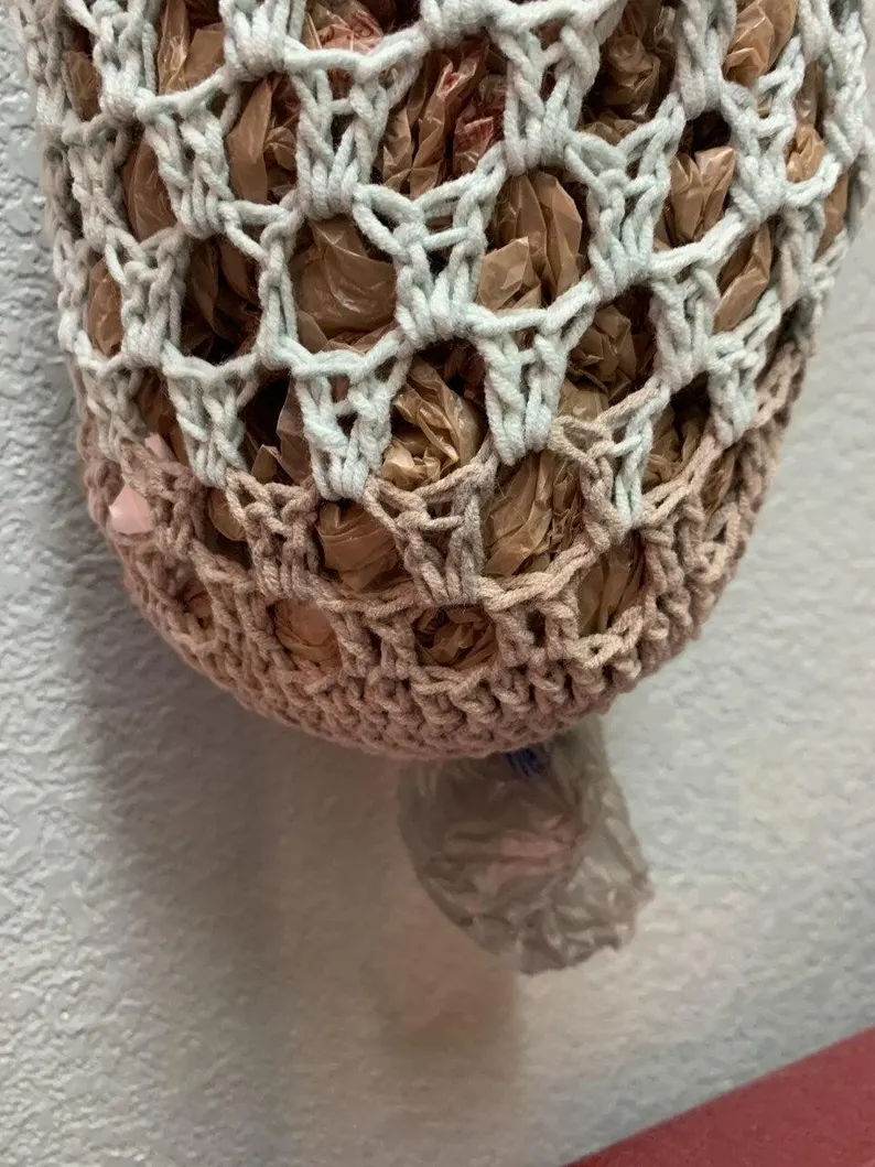 Functional Plastic Bag Holder