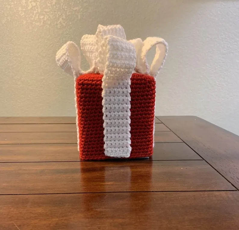 Gift Tissue Box Cozy