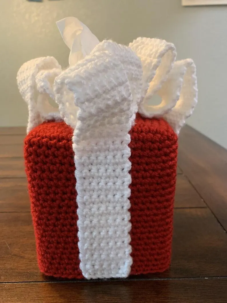 Gift Tissue Box Cozy - Image 2