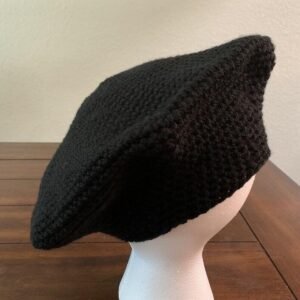 Crocheted French Beret - Image 2