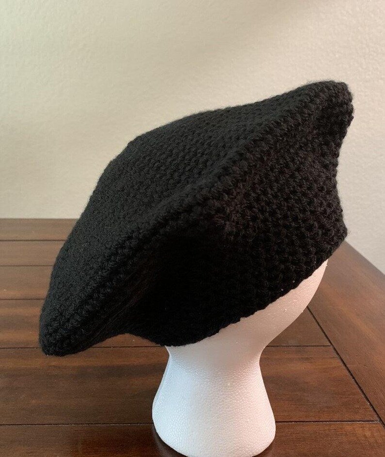Crocheted French Beret - Image 2