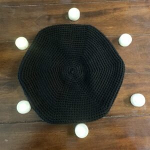 Handmade Crochet French Beret