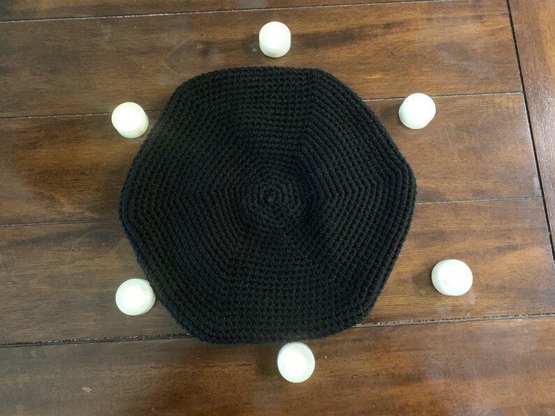 Handmade Crochet French Beret