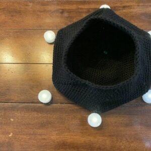 Crocheted French Beret - Image 4