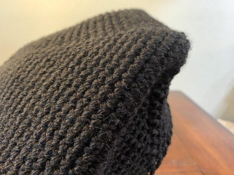 Crocheted French Beret - Image 3