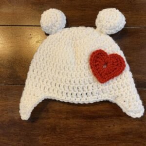 Heartwarming Polar Bear Hat
