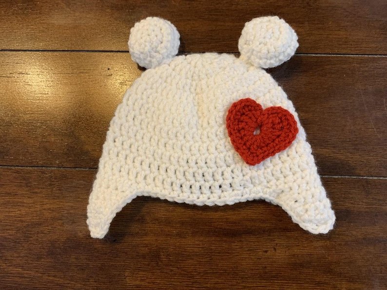 Heartwarming Polar Bear Hat