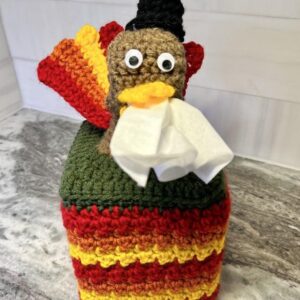 Turkey Tissue Box Cozy