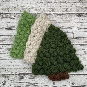 Crochet Christmas Tree