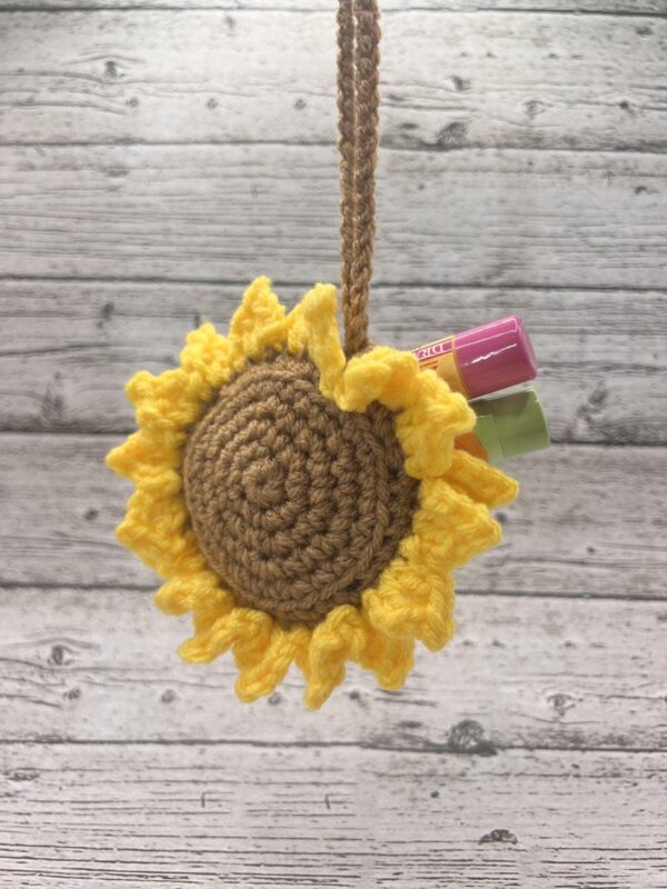 Sunflower Bag Charm - Image 1