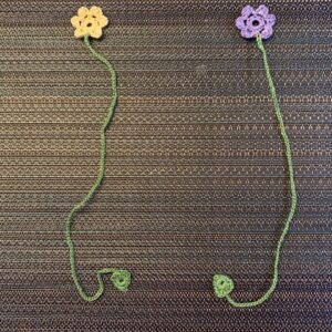 Delightful Flower Bookmark