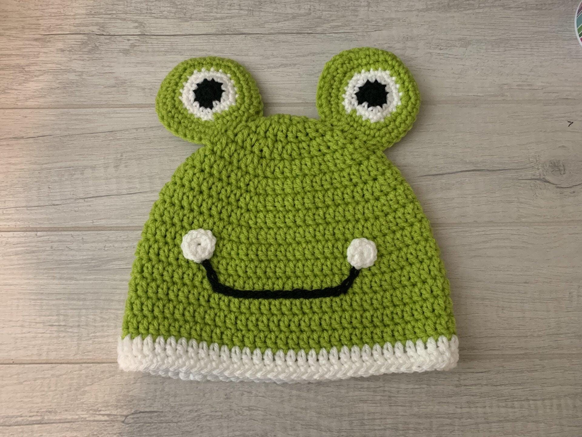 Crochet Frog Hat - Image 1