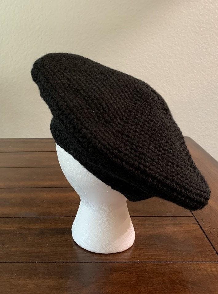 Crochet French Beret - Image 1