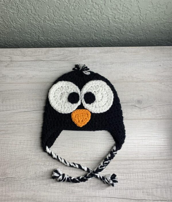 Penguin Hat with Whimsy - Image 1