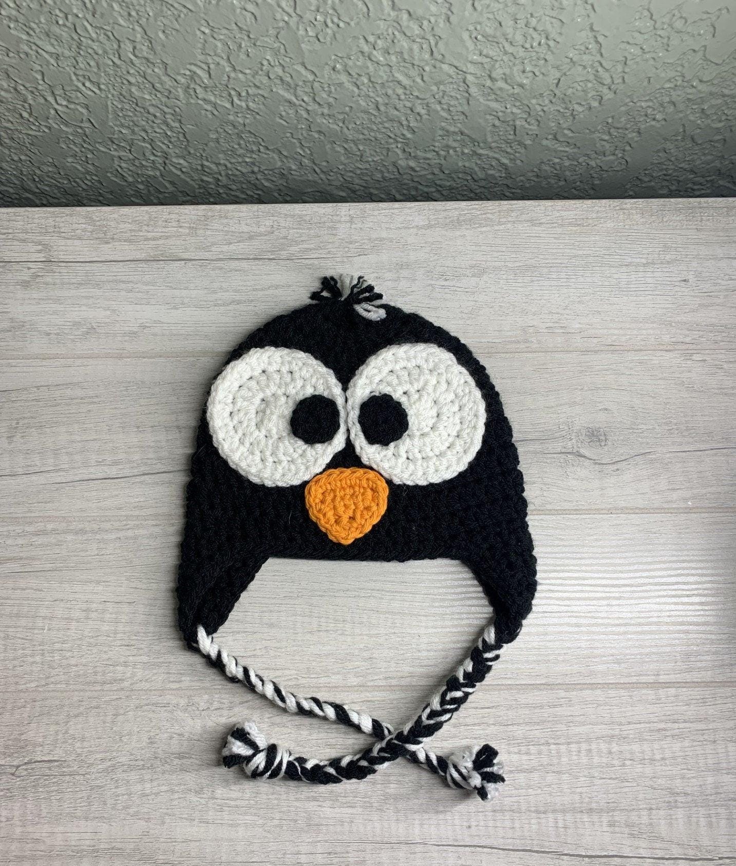 Penguin Hat with Whimsy - Image 1