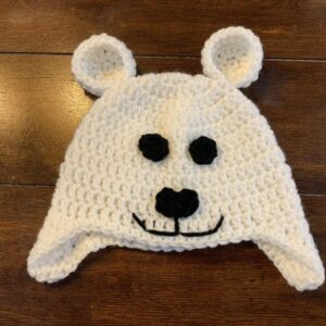 Heartwarming Polar Bear Hat
