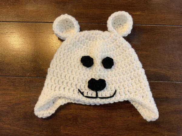 Heartwarming Polar Bear Hat - Image 1