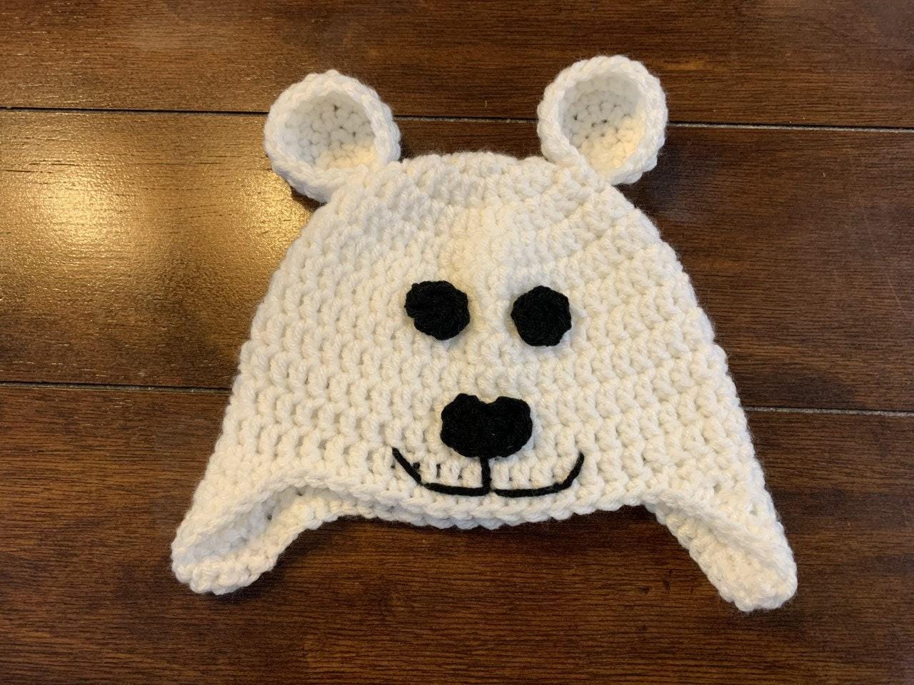 Heartwarming Polar Bear Hat - Image 1