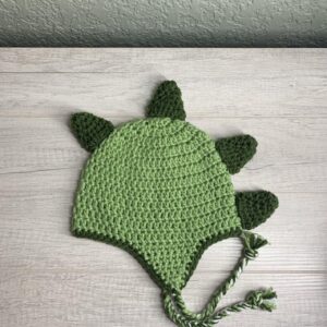 Dinosaur Crochet Hat