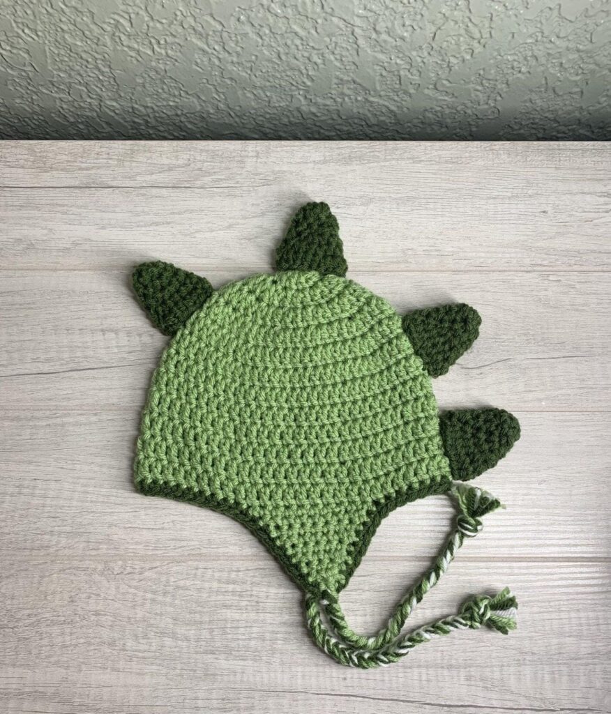 Dinosaur Crochet Hat