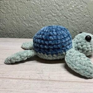 Crochet Amigurumi Turtle