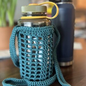 Crocheted Water Bottle Holder
