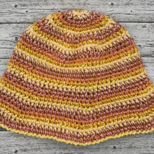 Crochet Cotton Sun Hat