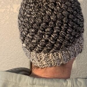Messy Bun Beanie - Image 5
