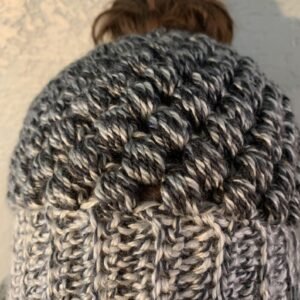 Messy Bun Beanies