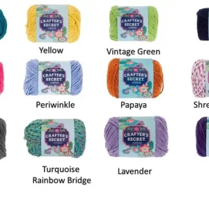 Crocheted Paw Coasters - Image 3