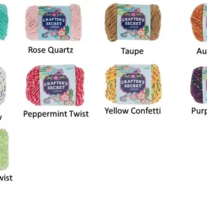 Crocheted Paw Coasters - Image 4