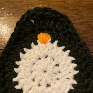 Crochet Penguin Coasters