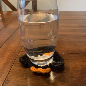 Crochet Penguin Coasters