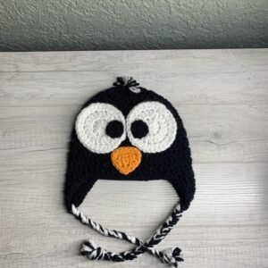 Crochet Penguin Hat