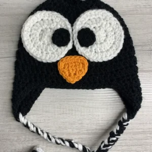 Penguin Hat with Whimsy - Image 2