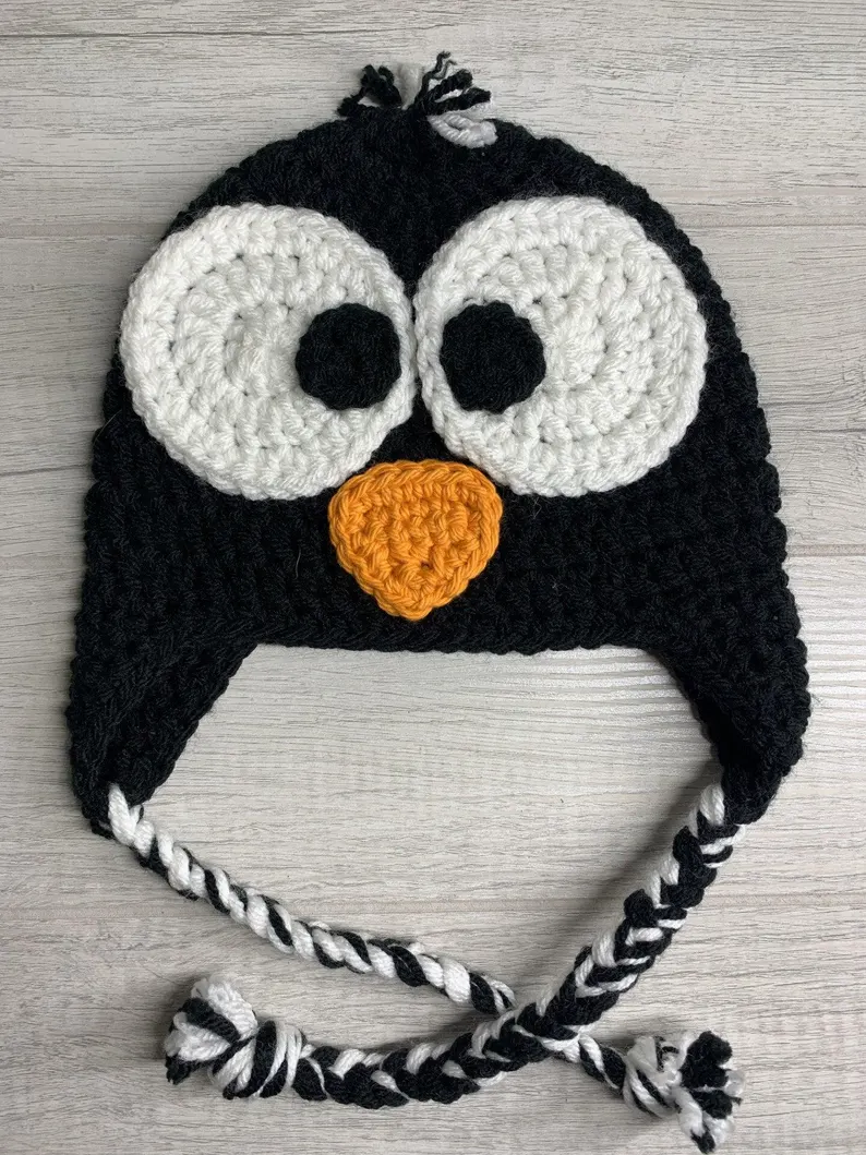 Penguin Hat with Whimsy - Image 2