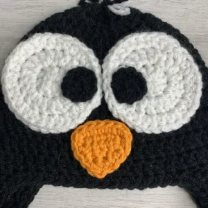 Crochet Penguin Hat