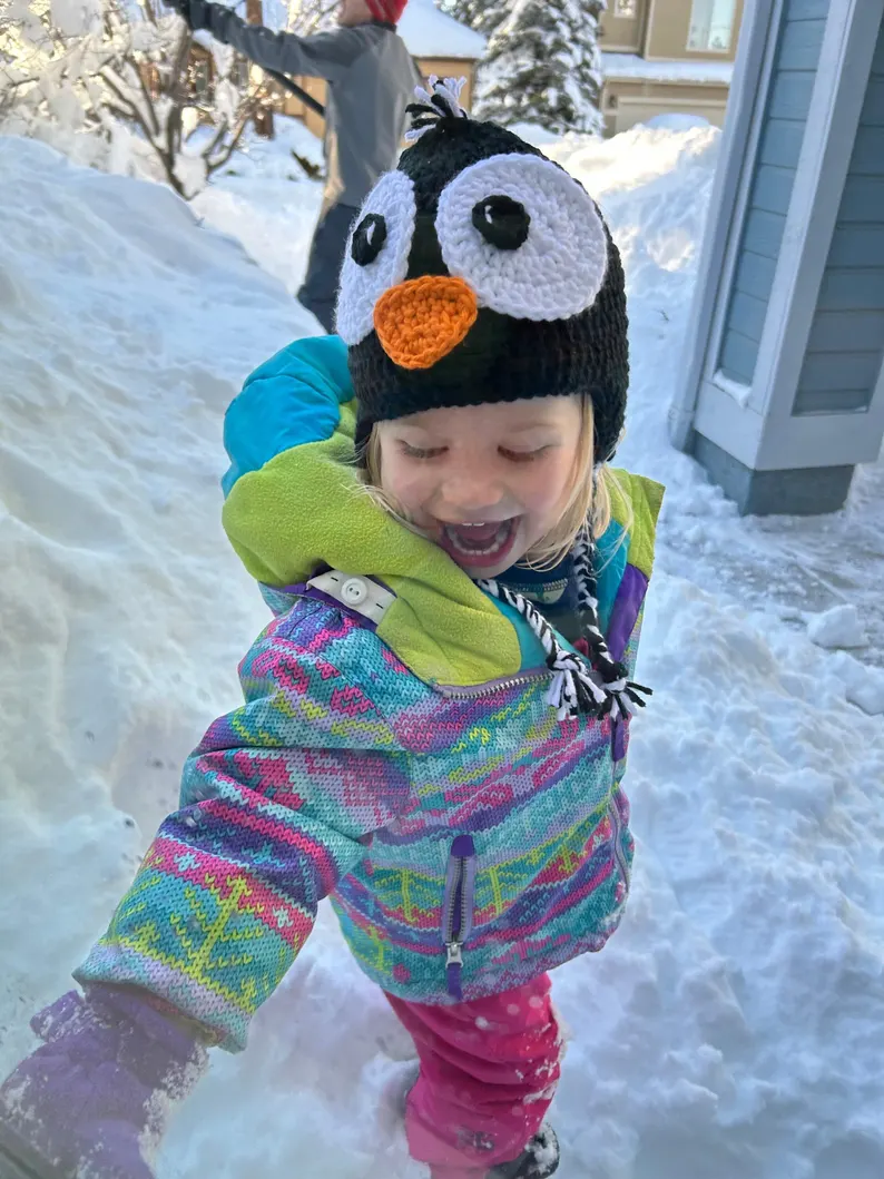 Penguin Hat with Whimsy - Image 4
