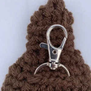 Poop Emoji Dog Bag Holder