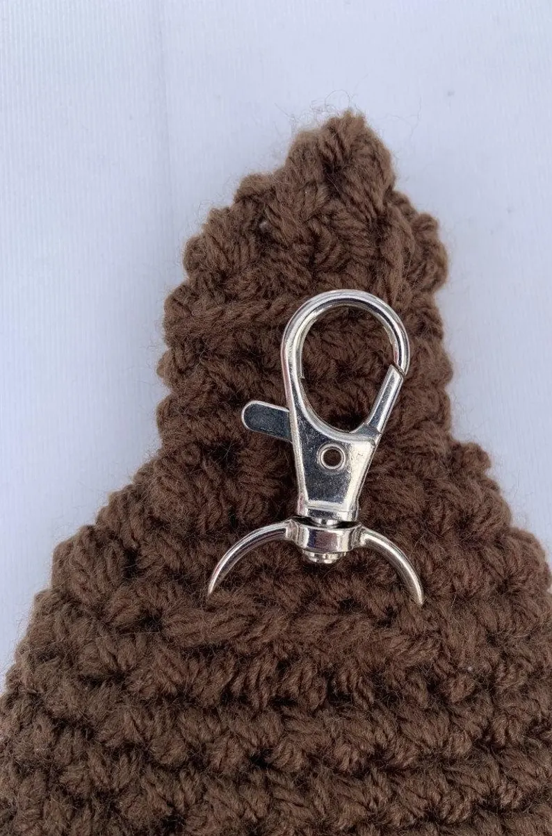 Poop Emoji Dog Bag Holder