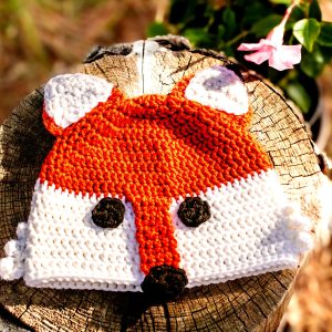Crochet Fox Hat Flagstaff