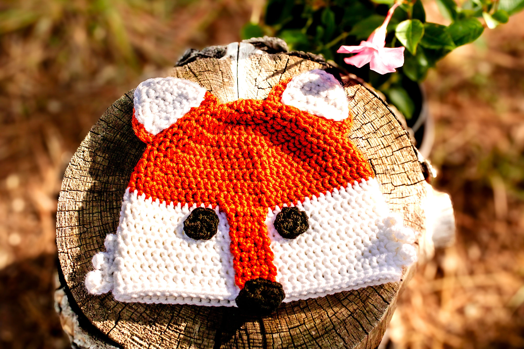 Crochet Fox Hat Flagstaff