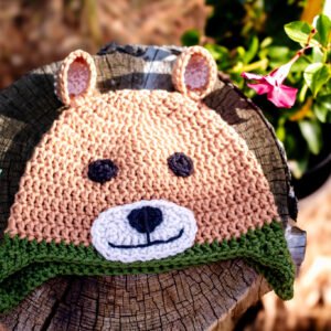 Crochet Bear Hat