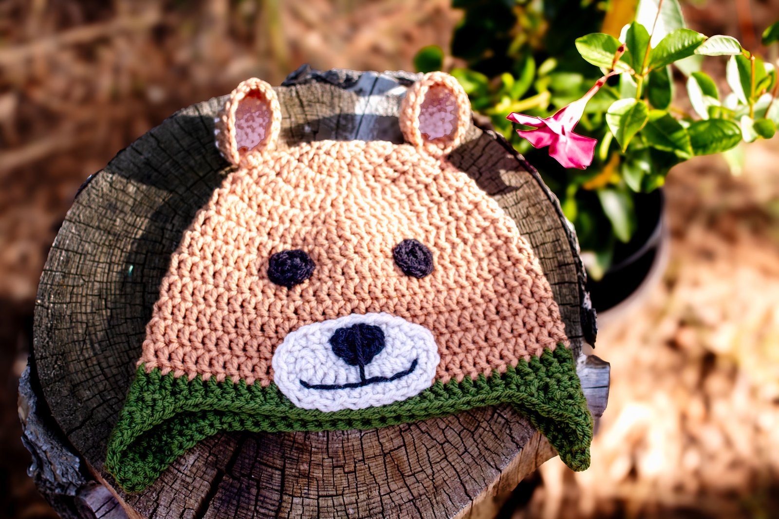 Crochet Bear Hat