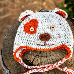 Crochet Puppy Hat